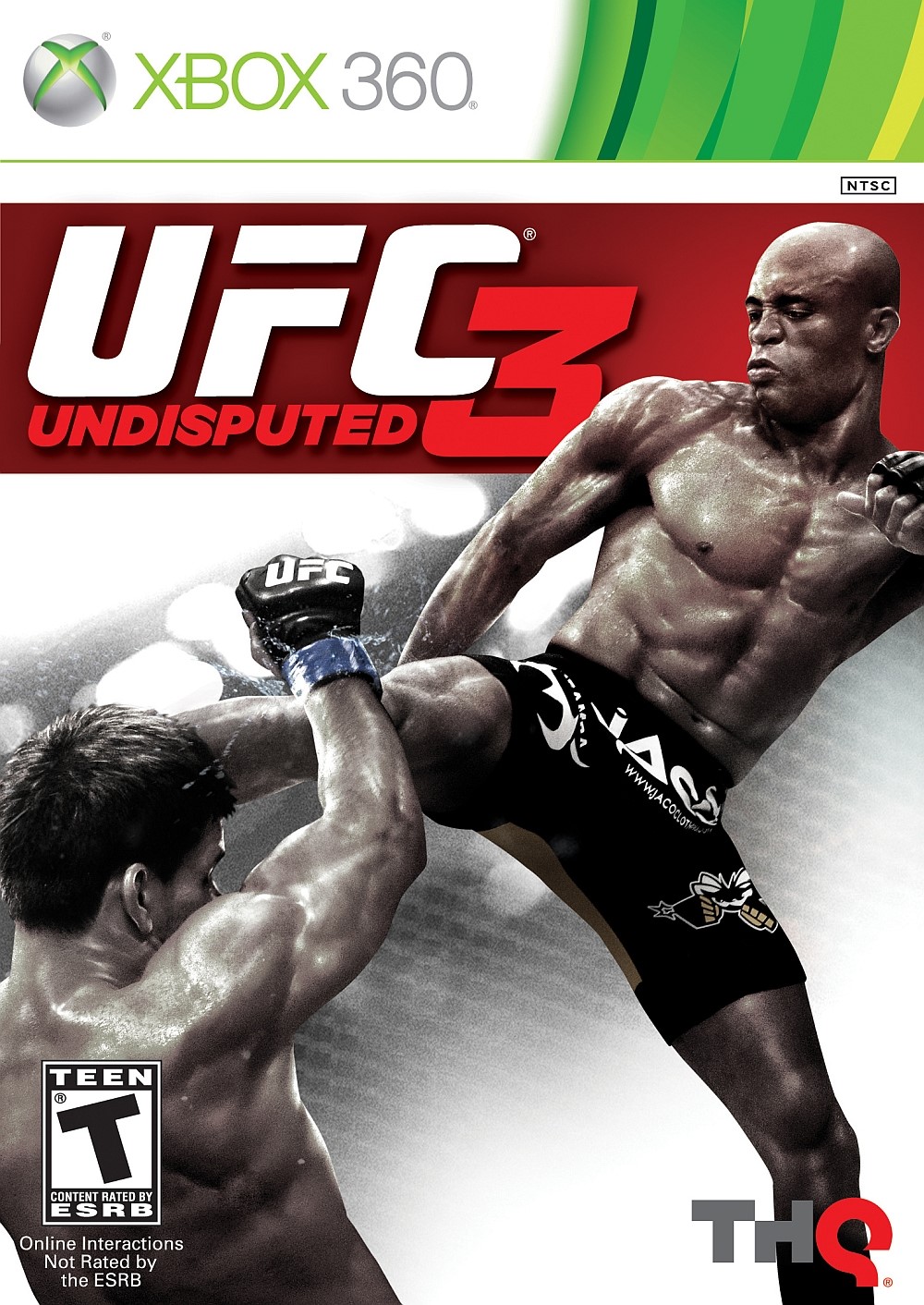 Обложка XBOX 360 |04| UFC 3 Undisputed + Two Worlds II + 4 Игры