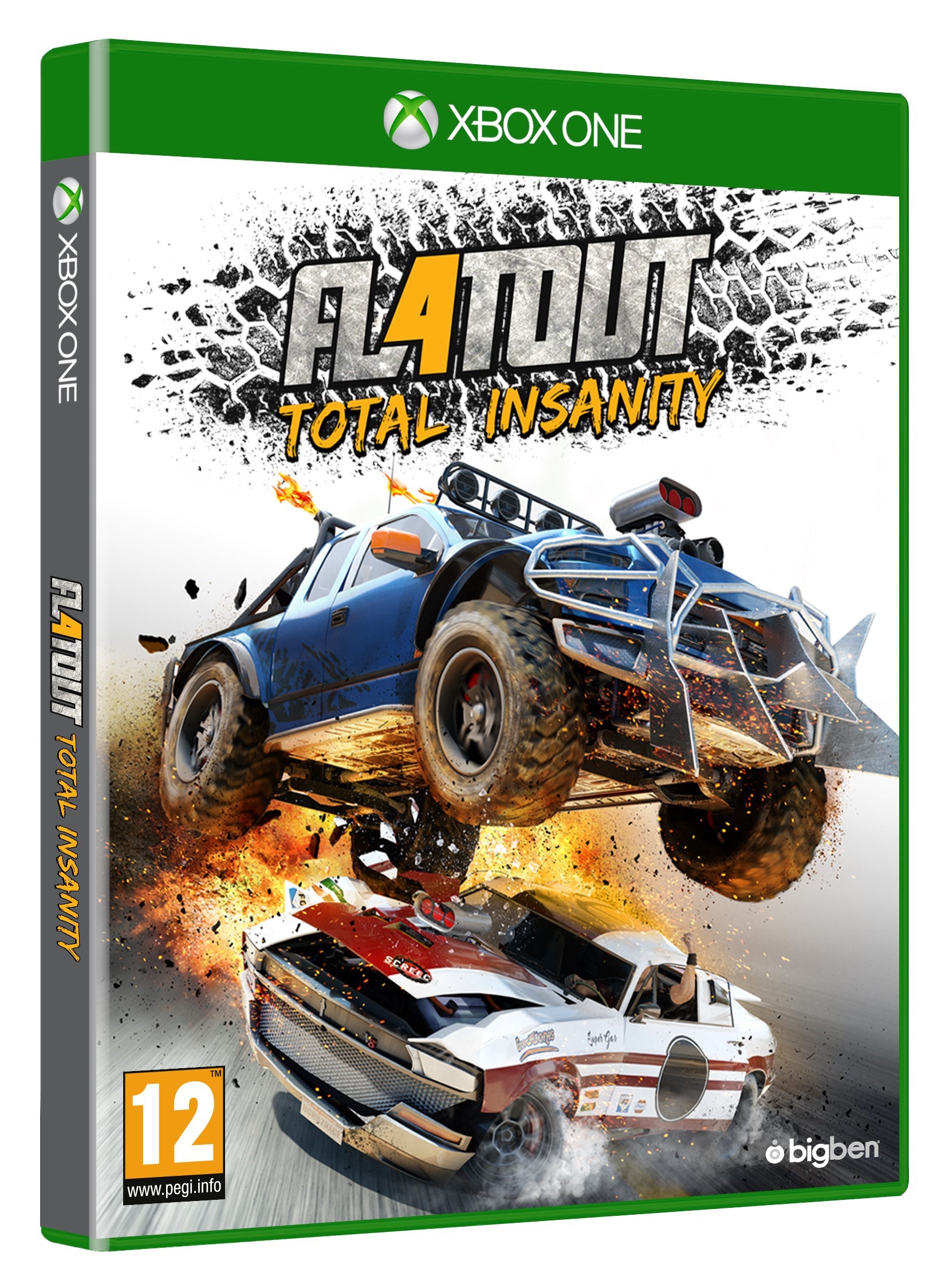 Купить FlatOut 4 : Total Insanity XBOX ONE/Xbox Series X|S