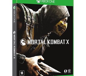 Обложка Mortal Kombat X XBOX ONE