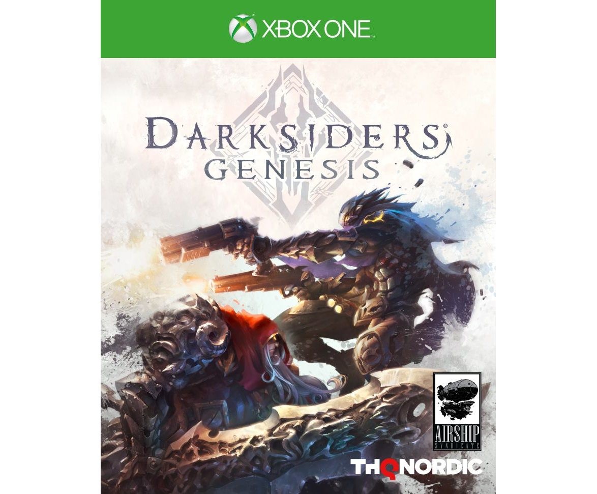 Купить Darksiders Genesis+Darksiders Warmastered XBOX ONE