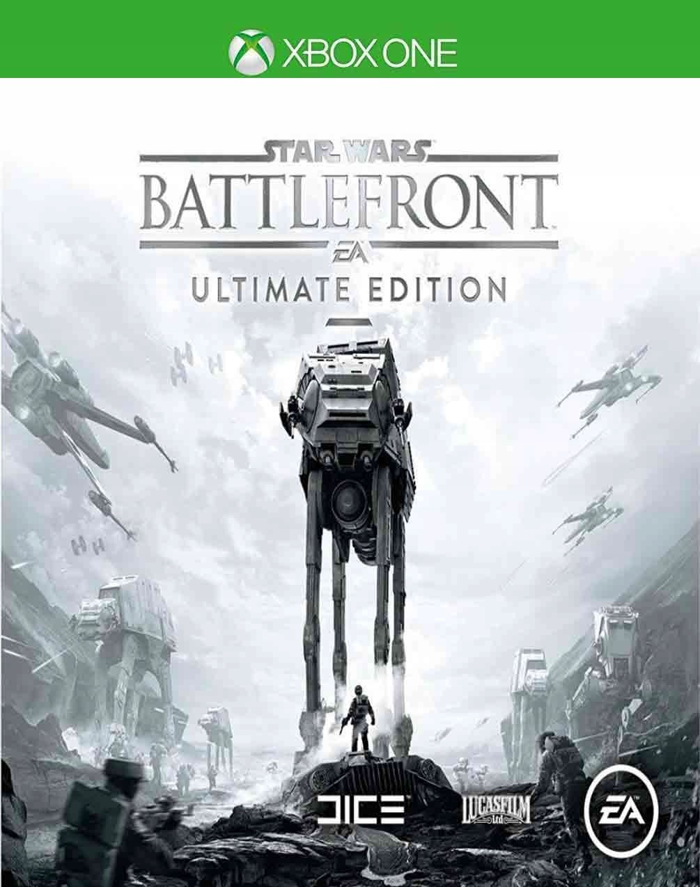 STAR WARS Battlefront Ultimate Edition(XBOX ONE)🔫🎮