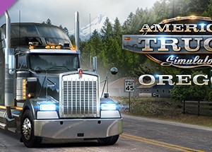 American Truck Simulator - Oregon (DLC) STEAM КЛЮЧ