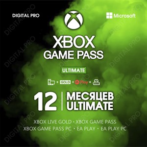 XBOX GAME PASS ULTIMATE 12 МЕСЯЦЕВ + ОНЛАЙН/ XBOX 🏅