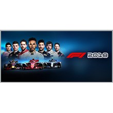 F1 (Формула -1) 2018 КЛЮЧ Steam  Global - irongamers.ru