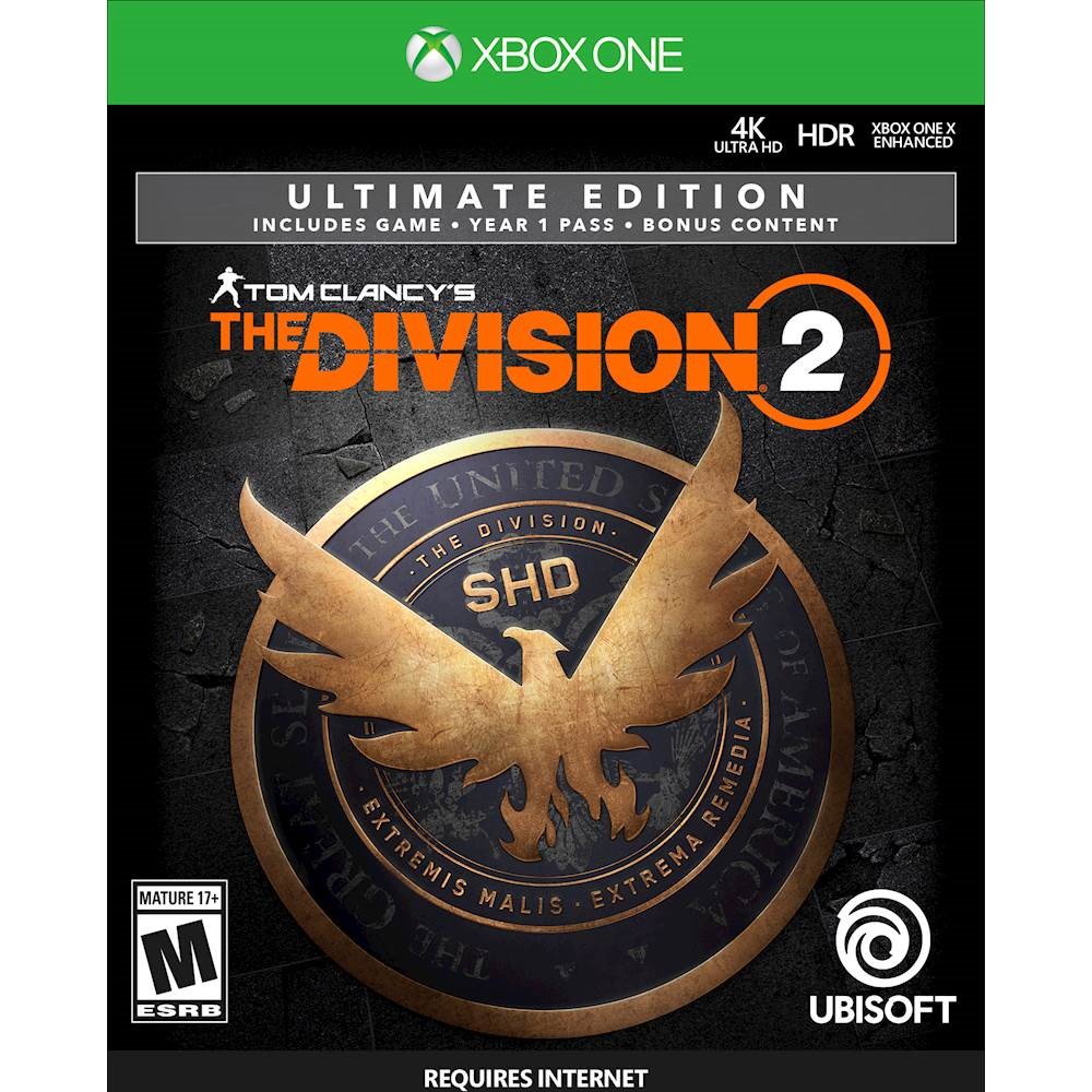 Купить Tom Clancy's The Division 2 Ultimate Edition(XBOX ONE)