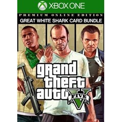 ✅ GTA 5 Grand Theft Auto V: Premium + Shark XBOX Ключ🔑