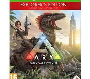 Обложка ARK Survival Evolved Explorer`s Edition(XBOX ONE)