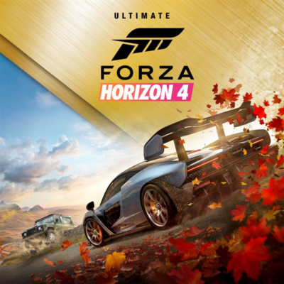 Ключ Forza Horizon 4 Ultimate Edition Xbox One X|S & Xbox Series X|S [Цифровой Код]