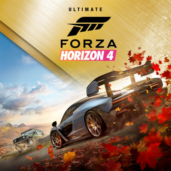 Ключ Forza Horizon 4 Ultimate Edition Xbox One X|S & Xbox Series X|S [Цифровой Код]