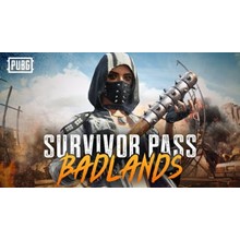 Survivor Pass 5: Badlands PUBG до 14 января 2020
