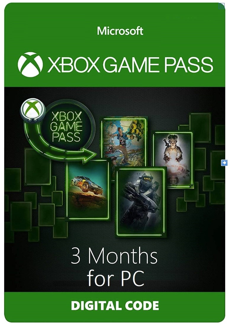 Карта оплаты xbox game pass для пк