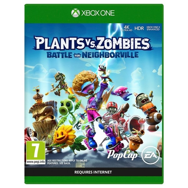 Купить Plants vs. Zombies: Battle for Neighborville XBOX ONE