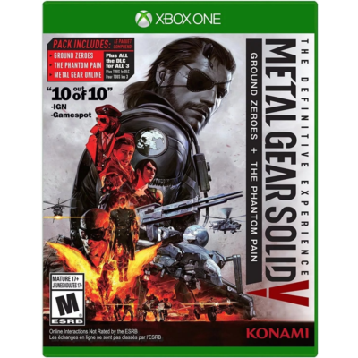 Metal Gear Solid V THE DEFINITIVE EXPERIENCE XBOX ONE