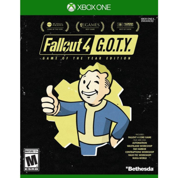 Fallout 4: Game of the Year Edition XBOX ONE Ключ
