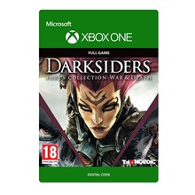 ✅ Darksiders Fury's Collection - War and Death XBOX 🔑