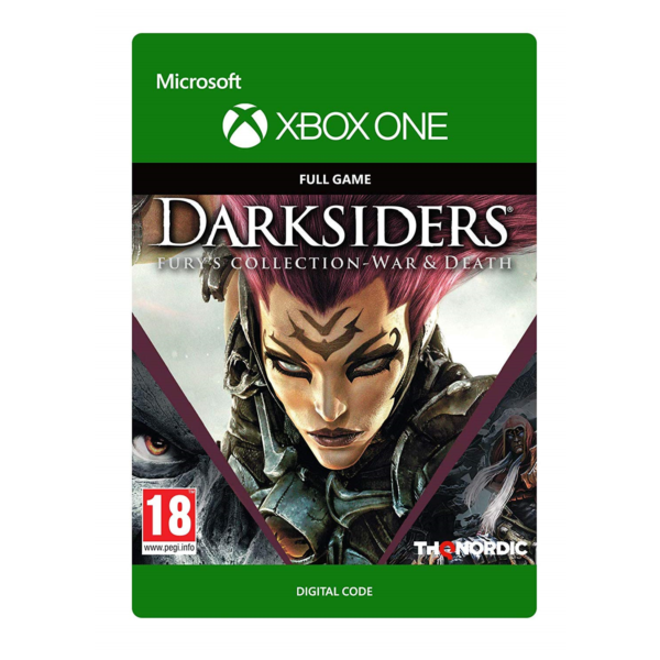 Darksiders Fury´s Collection — War and Death XBOX