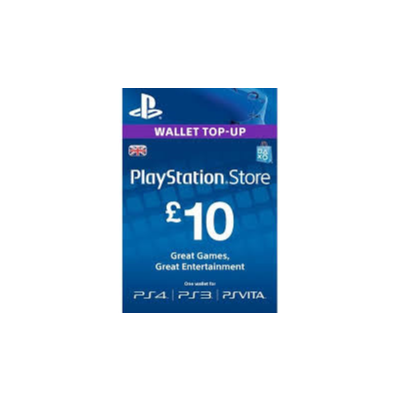 PLAYSTATION NETWORK PSN 10 GBP (UK)