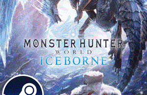 Купить лицензионный ключ 🔶Monster Hunter World: Iceborne Сразу Официальный Ключ на SteamNinja.ru