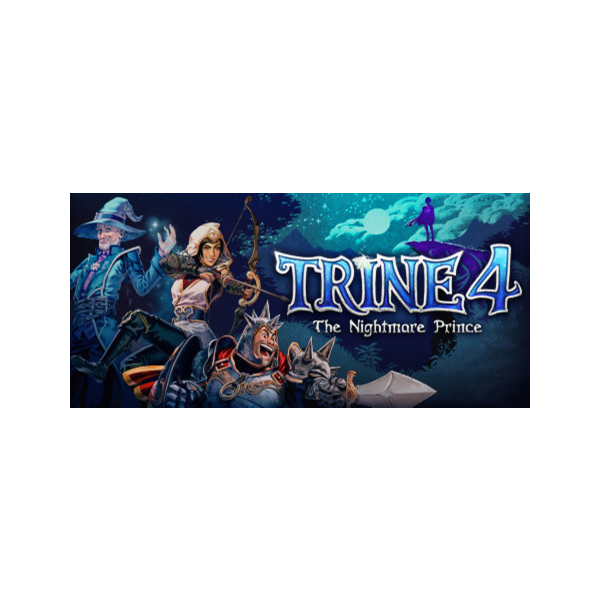 Trine 4: The Nightmare Prince — Steam Access OFFLINE