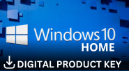 Обложка Windows 10 Home CD KEY