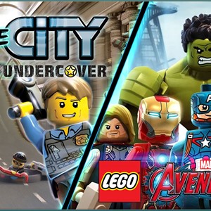 LEGO CITY Undercover + LEGO Marvel Avengers XBOX ONE