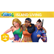 The Sims 4 Жизнь на острове (Island living) Region free
