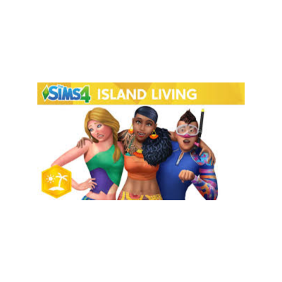 The Sims 4 Жизнь на острове (Island living) Region free