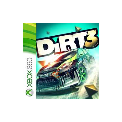 DiRT 3 xbox 360 (перенос)
