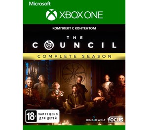 Обложка The Council - Complete Season (Xbox One + Series) ⭐?⭐