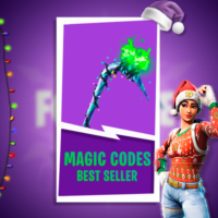 🔥 FORTNITE 🔥 ⭐MERRY MINT AXE⭐ (MINTY) + ПОДАРОК