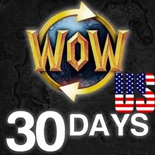 World of Warcraft (WoW) Time Card 30 дней (US)