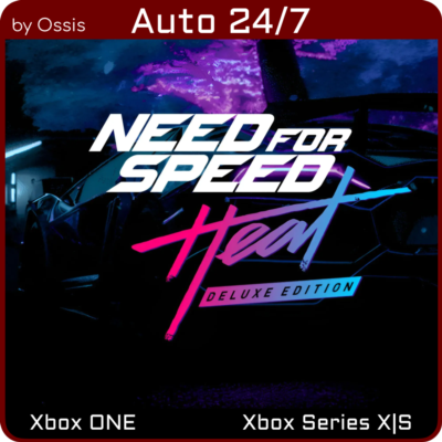 24/7 XBOX Need for Speed Heat Deluxe