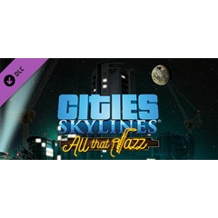 CITIES: SKYLINES - ALL THAT JAZZ✅STEAM + БОНУС