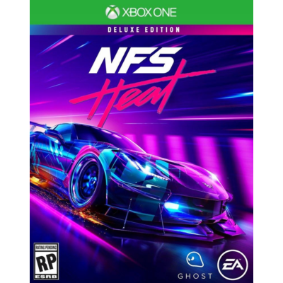 Need for Speed Heat Deluxe Edition Xbox One Nfs ⭐🔥⭐