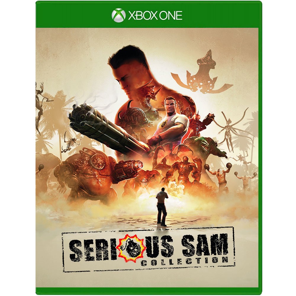 Обложка Need for Speed Rivals+Serious Sam Collection XBOX ONE