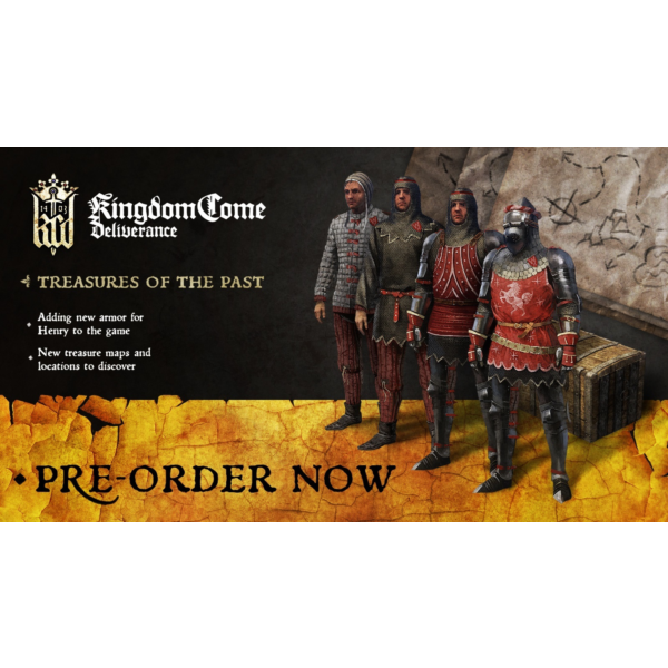 DLC Kingdom Come: Deliverance — Treasures of The Past