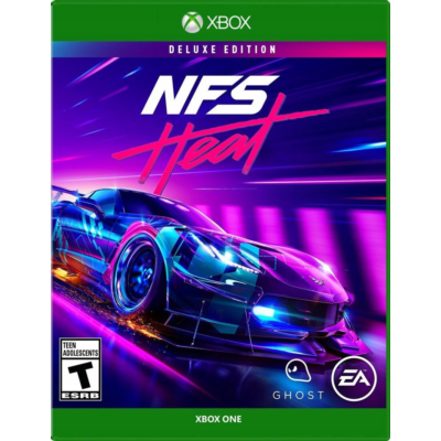 Need for Speed Heat Xbox one deluxe edition