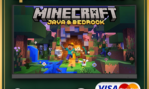 Minecraft Java + Bedrock Edition Ключ Windows 10 🔑
