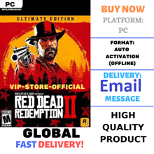 ⭐️ Red Dead Redemption 2 Ultimate Edition[Steam/Global] - irongamers.ru