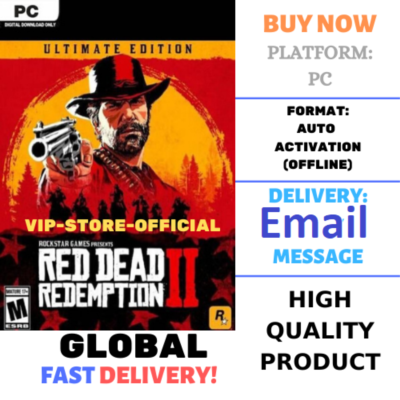 Red Dead Redemption 2 Ultimate Аккаунт Steam🌎