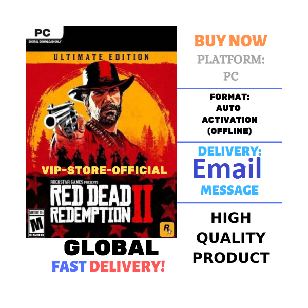 Red Dead Redemption 2 Ultimate Аккаунт Steam