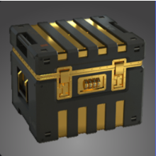 Gold container 5 pcs