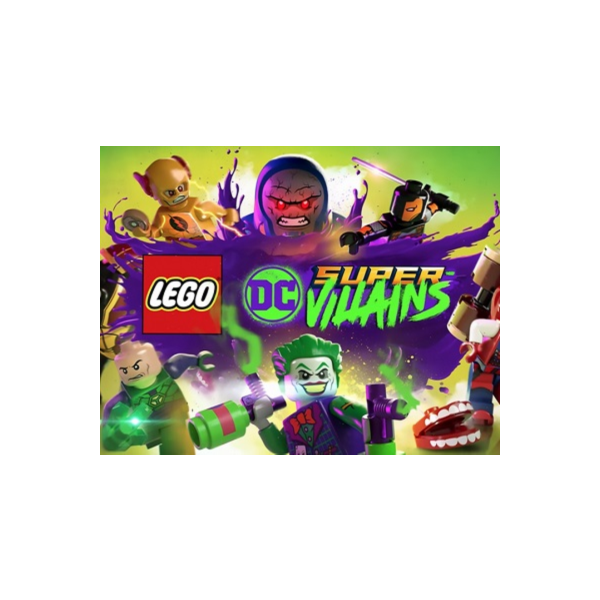 LEGO DC Super-Villains (Steam KEY) RU