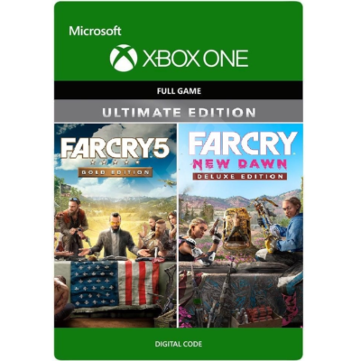 ✅FAR CRY 5 + FAR CRY NEW DAWN Gold Edition XBOX Аренда✅