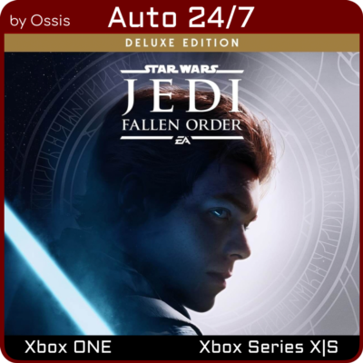 24/7 XBOX STAR WARS Jedi Fallen Order Deluxe