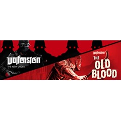 Wolfenstein: The Two Pack (New Order +Old Blood)🔑STEAM