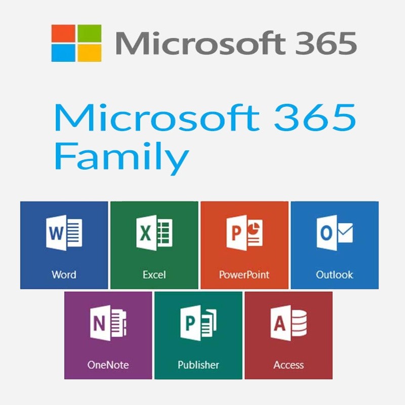 Скриншот Microsoft Office 365 СЕМЕЙНАЯ на 1 год 6 пользователей