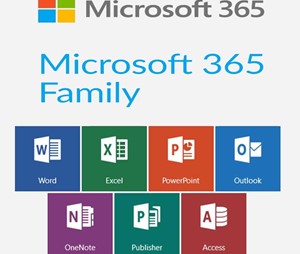 Microsoft Office 365 СЕМЕЙНАЯ на 1 год 6 пользователей