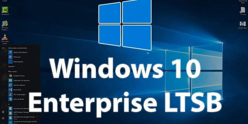 Обложка Ключ активации Windows 10 LTSB Enterprise 2015 Гарантия