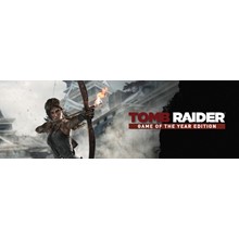 Tomb Raider GOTY Edition steam ключ RU💳
